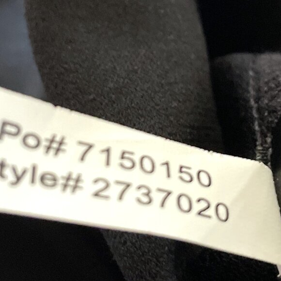 NWT Boston Proper Ruffled Cocktail Little Black Dress Open Shoulder XXS CUTE - Picture 10 of 10